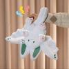 Plush Bat Bunny Plush Toy White Bat Rabbit Stuffed Doll Accompany Dolls   Graduation Gifts