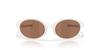 Oakley Сонцезахисні окуляри 0OO9438 94382458 Eyejacket Redux Матові Vapor Prizm Tungsten Поляризовані [Oakley]