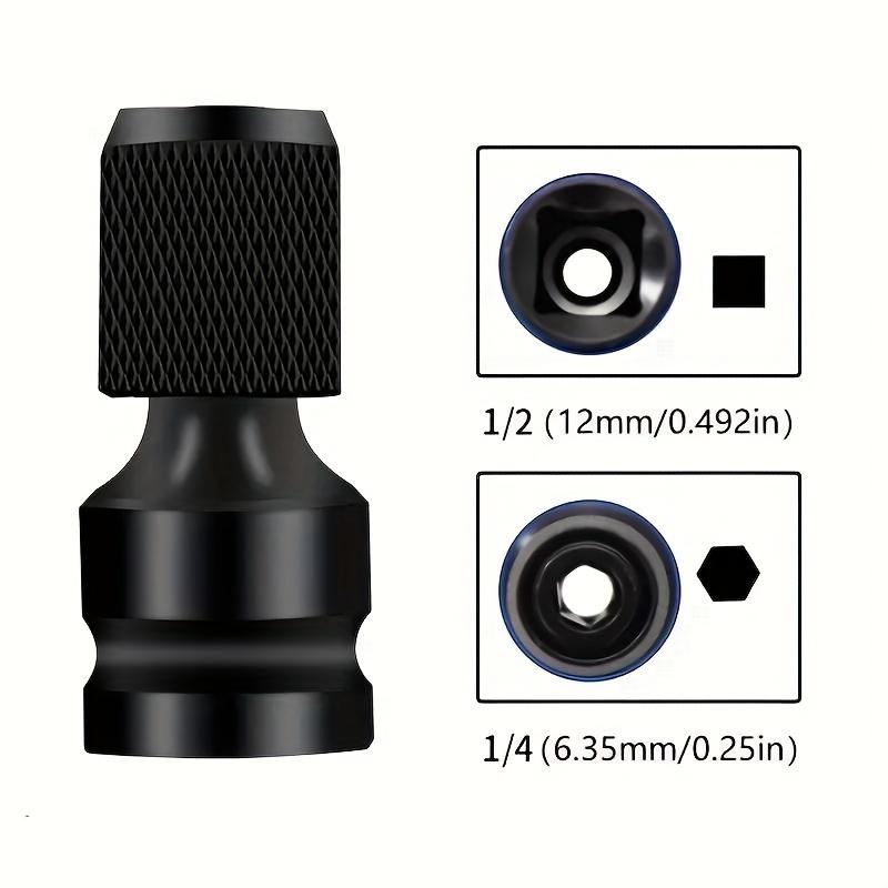 Hex Female Socket Adapter Converter Chuck Adapter For Air And Electric Wrench