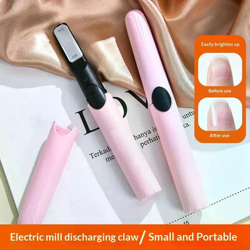 Foldable Electric Nail Drill Machine Nano Nail File Nail Polishing Grinder Portable Quick Polishing For Manicure Pedicure