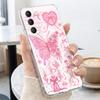 Colorful Butterfly Case For Samsung S26 Ultra S25 FE S24 S23 S22 Plus S21 A15 A25 A35 A55 A16 A26 A36 A56 A17 A37 A57 5G Clear TPU Soft Cover