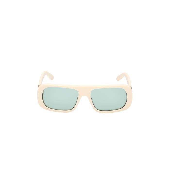 Lunettes de Soleil - GCDS - GD0039 - 21Q shiny white - ACETATE - Unisex
