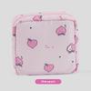Large Capacity Cartoon Sanitary Napkin Storage Bag for Students