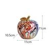 Fruit Figurine Graffiti Resin Colorful Decor for Art Lovers, Living Room,
