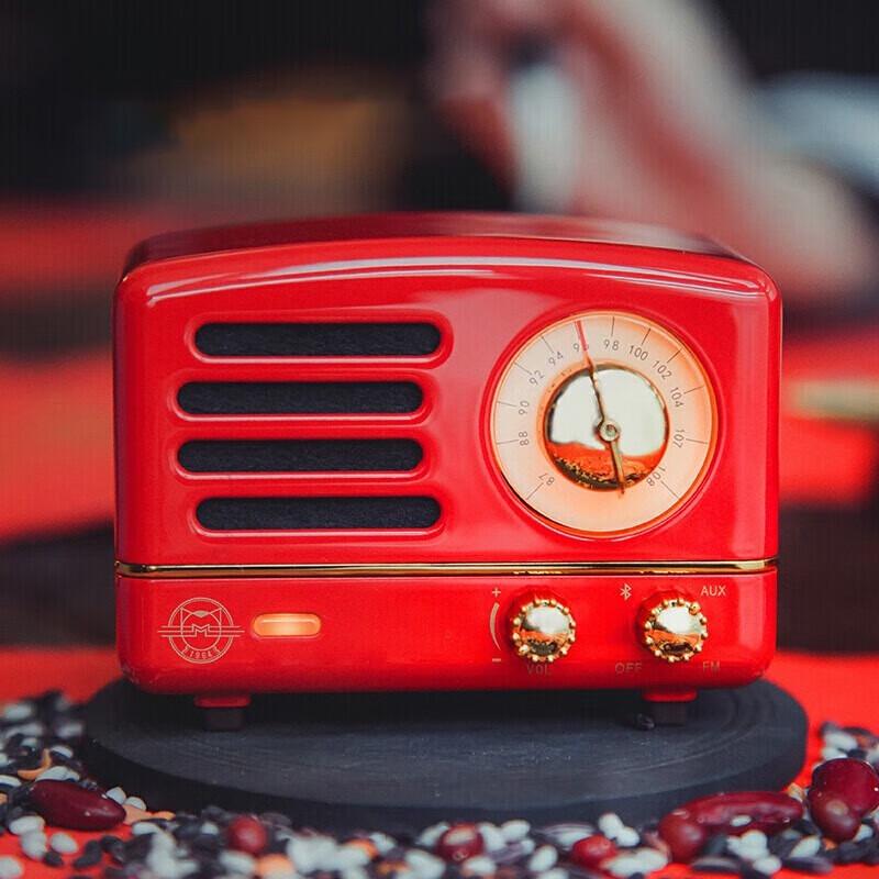 Elvis Little Prince OTR Retro Portable Bluetooth Speaker with Radio