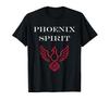 Humor Phoenix Animals Simple Fire Bird Spirit Phoenix T-Shirt