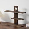 Antique Desktop Storage Shelf Organizing Tea Set Rack Retro Multi-Layer Storage Holders  Home Decor
