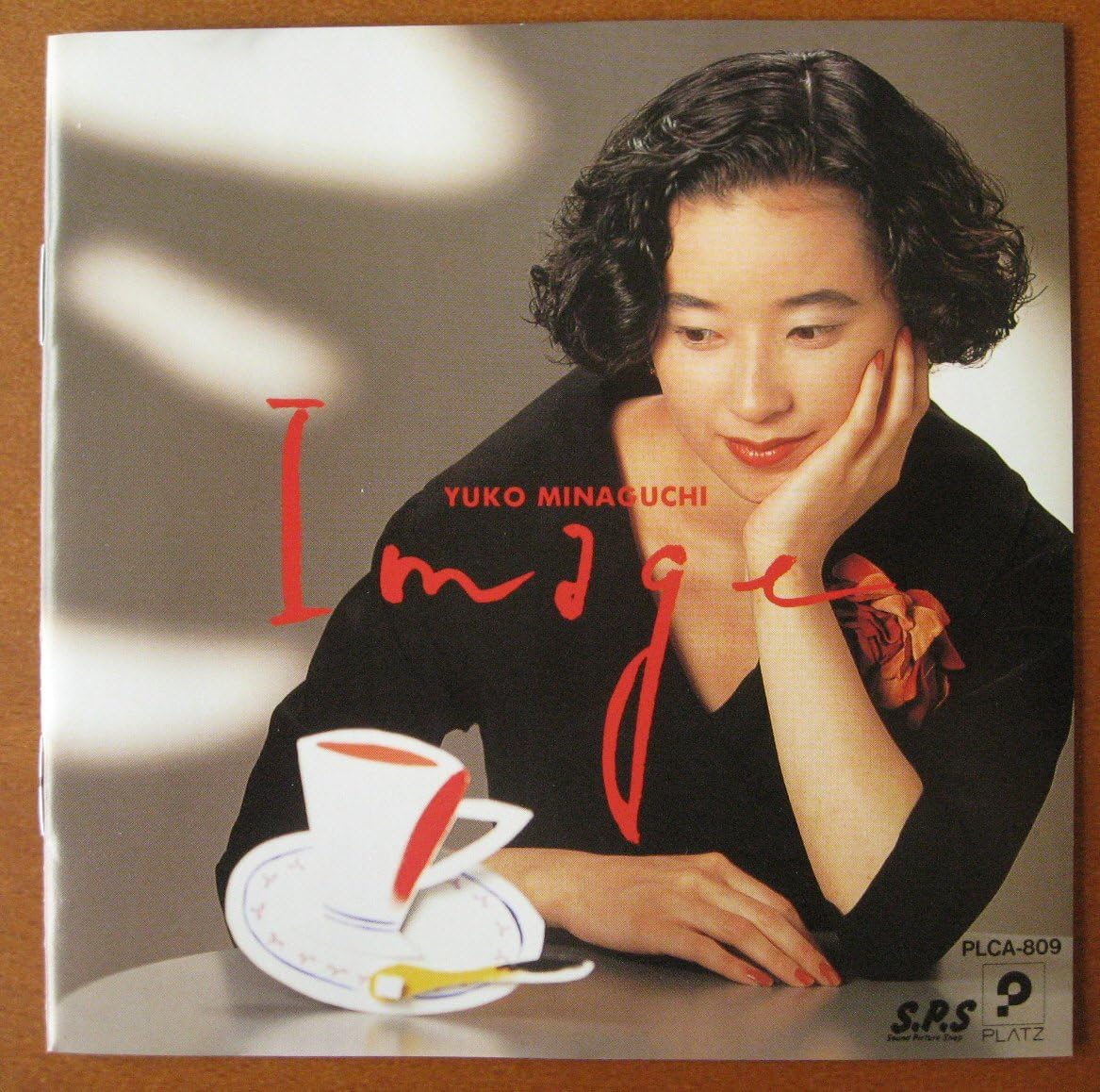 

CD HIROKO MINAGUCHI - Image PLCA809 Japan Japanese Pop/Rock Used