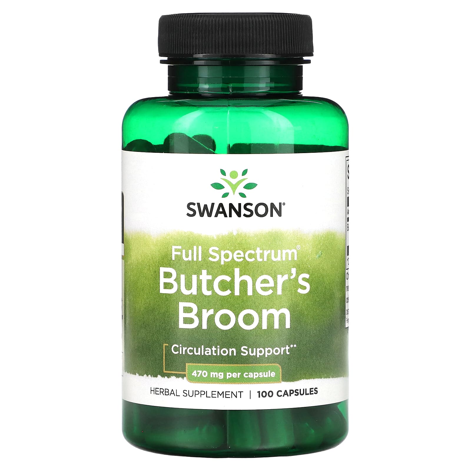 

Full Spectrum Leafy, 470Mg, 100 Capsules
