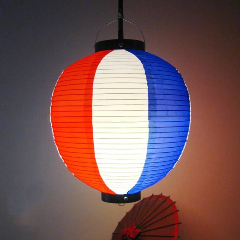 30cm Japanese Izakaya Outdoor Waterproof Decor Lanterns Sake Sushi Lamian Noodles Salmon Cuisine Restaurant Advertising Lantern