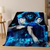 SPN Supernatural Dean Sam Winchester Castiel Flanelldecke, Gemütliche Weiche Überwurfdecke für Zuhause Schlafzimmer Bett Sofa Abdeckung Kindergeschenk