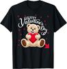 Happy Valentine's Day Cool For Men Women Kids T-Shirt