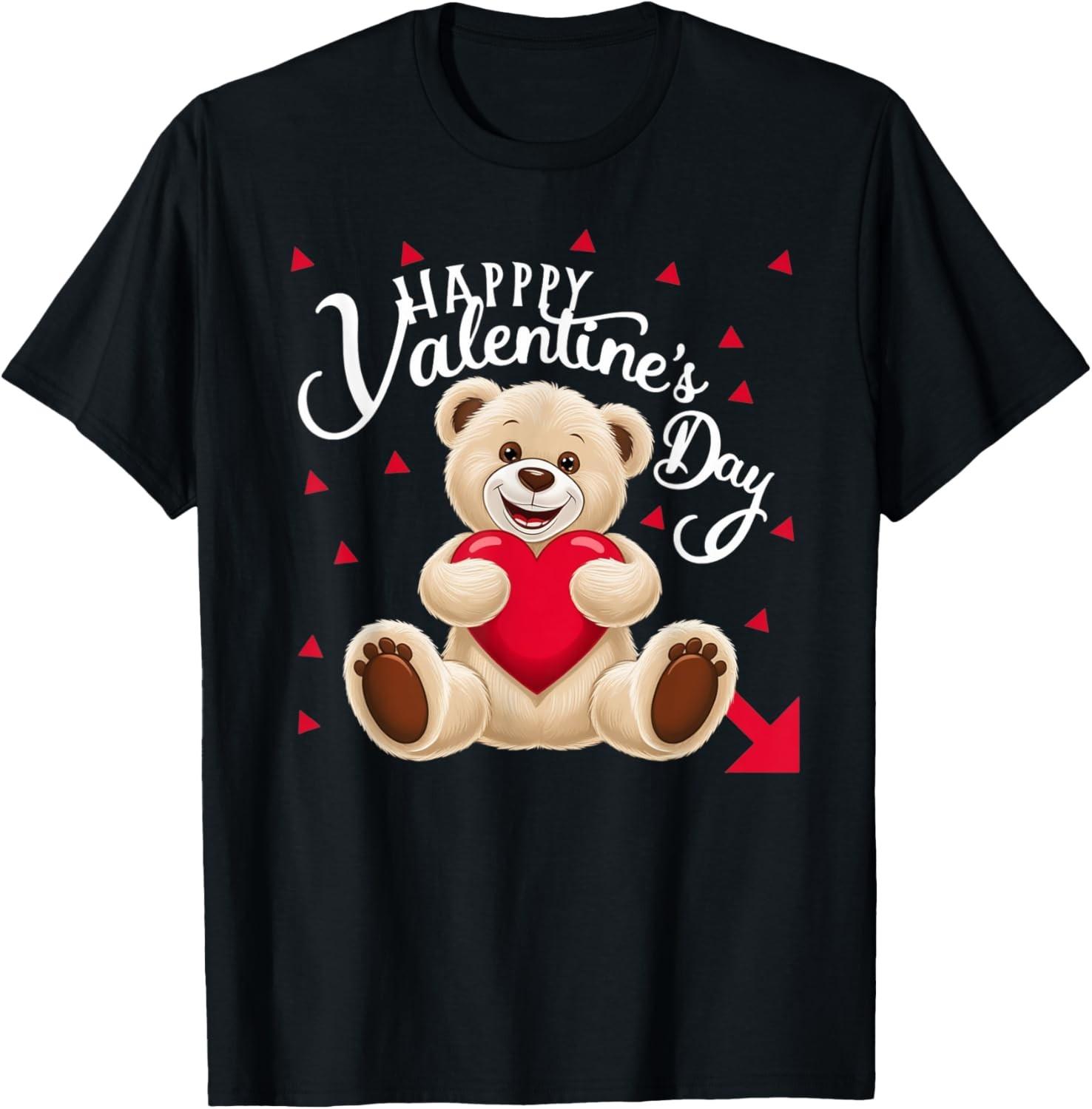 Happy Valentine s Day Cool For Men Women Kids T-Shirt S