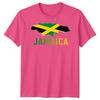 Jamaica Flag Map Countries Unisexs TShirt Unisexs Tee Travel Souvenir Graphic