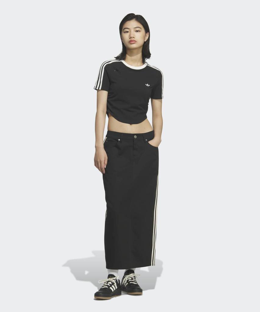 adidas Chino Skirt - Black / Hz0847