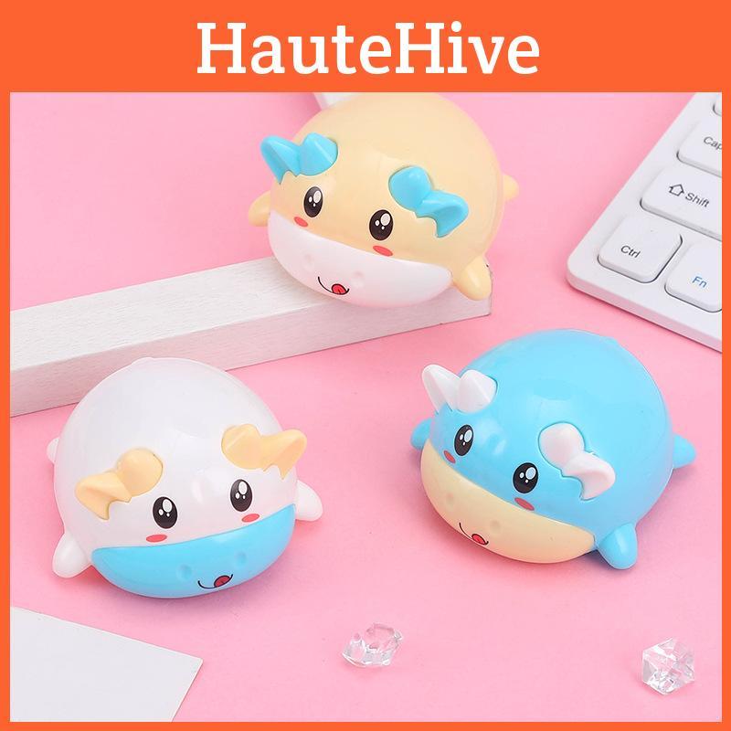 Toy Inertia Cow Car With Plastic Animal Design For Kids Play And Development