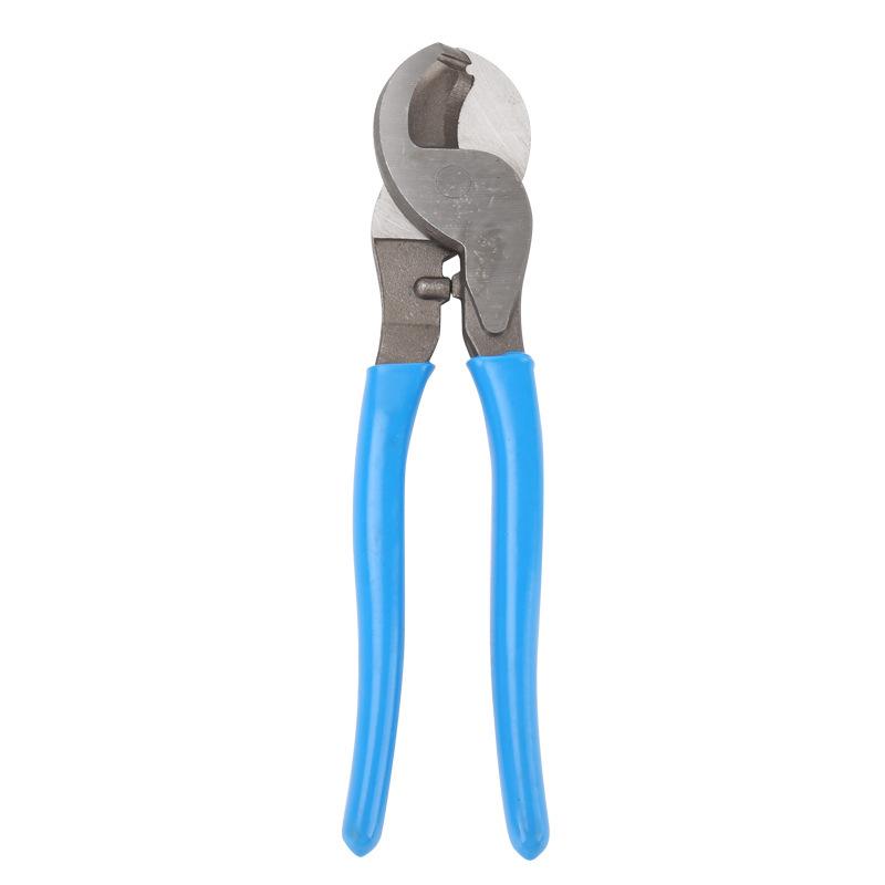 HX-50B Crimping Pliers Set for Large Copper/Aluminum Bare Terminals with Cable Cutter and Aluminum Handle.