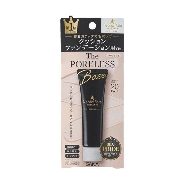 

Tokiwa Sana Pore Putty Craftsman Cushion Booster Primer Clear Pink 22g SPF20PA Clear Pink