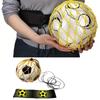 Kicking Ball Control Trainer Elastic Belt Football Training Equipment  Kids Adults