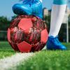 1PC Neymar Elite Icon taille 5 ballon de football PrahaBallon de Football Indoor Coloré Tous Âges Cousu à la Machine PVC Prêt pour la Compétition Durable Haut Rebond