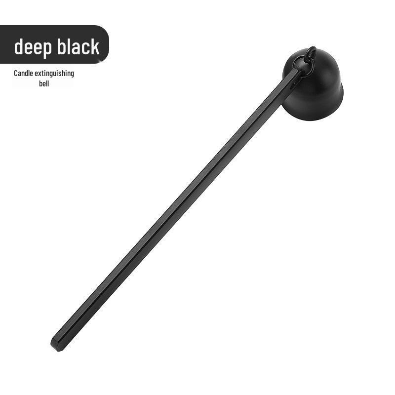 Aromatherapie-Kerzenwerkzeugset aus Edelstahl: Kleiner Löscher & Schere