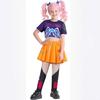 Anime Kpop Demon Hunter Cosplay Rumi Zoey Mira Cosplay Full Suit Kids Girls Style Kids Stage Performance Clothes Halloween