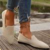 Women's Lightweight Ballet Flats with Pointed Toe Shoes