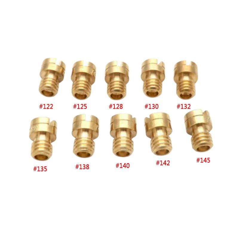Pack of 10 Pieces 4mm Main Jet M4 for GY6 50cc 139QMB PZ19 Keihin OKO KOSO PWK Mikuni Keihin Carburetor