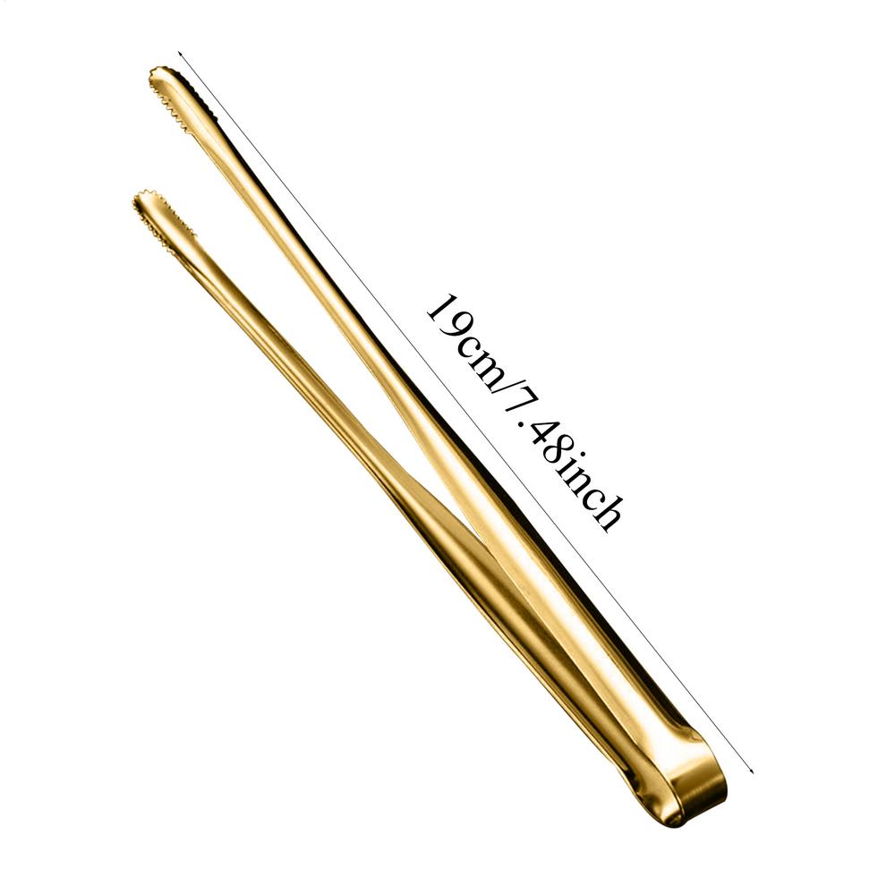Kitchen Tongs for Cooking Grill Kitchen Tongs Heat Resistant Stainless Steel Food Tongs Multipurpose Food Clip Heavy Duty
