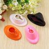 5Pcs Silicone Nail Polish Bottle Holder Anti-Spill Bottle Stand Nail Polish Bottle Stabilizer for Manicure Display Professional Nail Art Tool