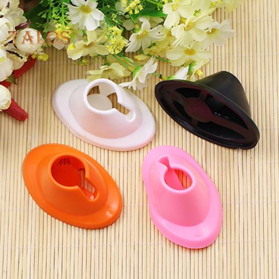 5Pcs Silicone Nail Polish Bottle Holder Anti-Spill Bottle Stand Nail Polish Bottle Stabilizer for Manicure Display Professional Nail Art Tool