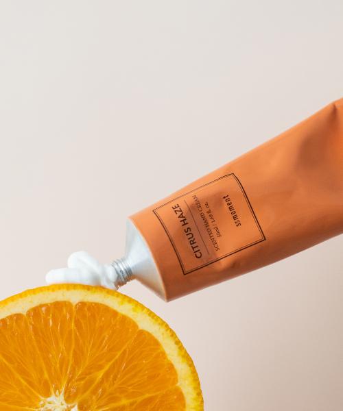 

35moment [gift Wrapping] Citrus Haze Scented Hand Cream #6 No choice