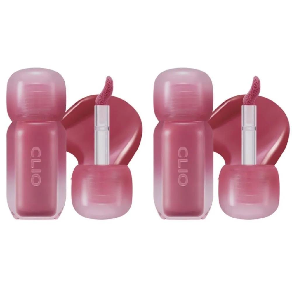 Clio Volume Mate Gloss Tint 208 Rose Breeze x2