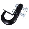 Bolt-On Steel For Trailer Accessories Heavy-Duty Tow Hook With Spring Clip 10, 000 Lbs Capacity
