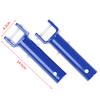 2Pcs Vacuum Head  Handle Replaceable Handle With V-Clamp Cleaning