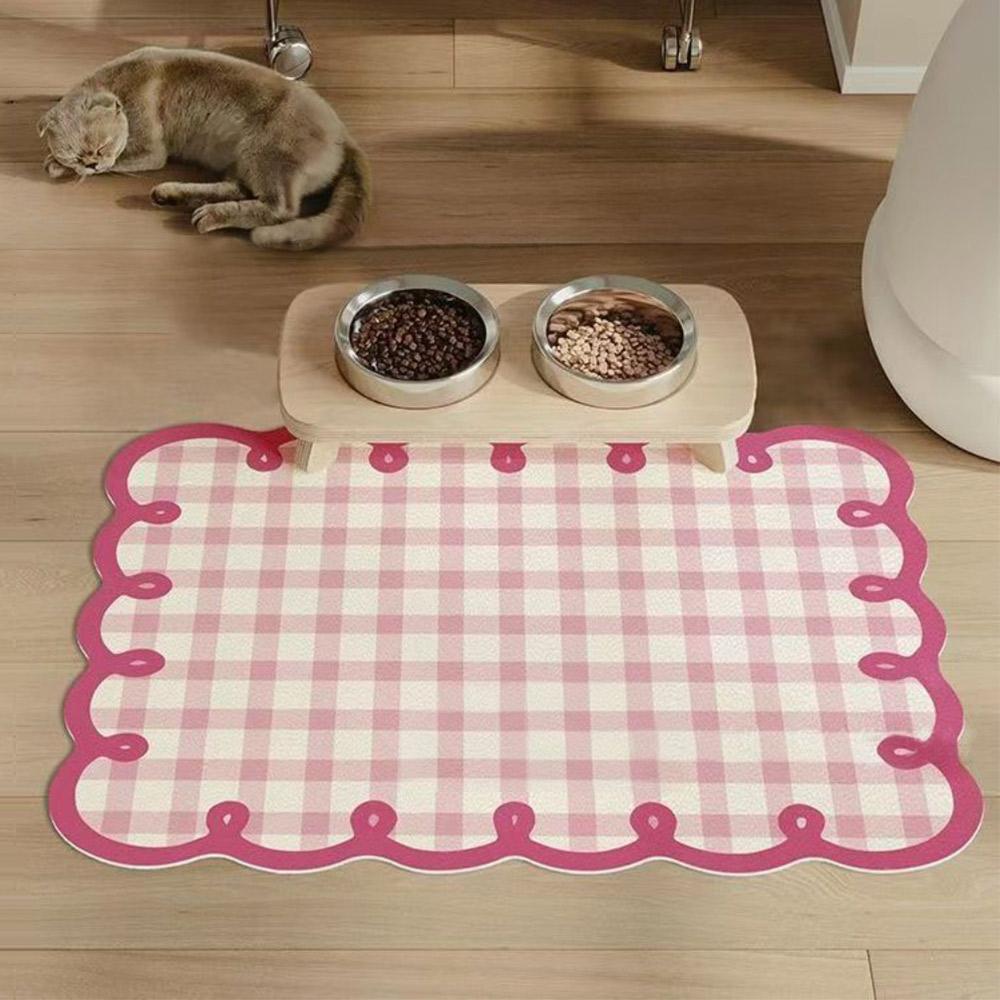 Wielofunkcyjne Podkładki dla Zwierząt Domowych Odporne na Zachlapania Specjalnie Kształtowane Maty Podłogowe Nowa Chłonna Podkładka Dom