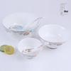 Northern Scenery 28-Piece Enamel Dinnerware Set