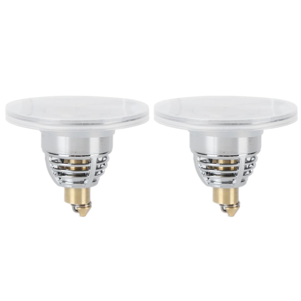 2Pcs Bathroom Sink Stopper Basin Pop Up Sink Drain Strainer Plug for Washbasin Bathroom