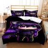 3D Printed Gacha Life 2/3pcs Bedding Set Boys Girls Twin Queen Size Duvet Cover Pillowcase Bed Kids Adult Fashion Home Textile