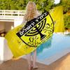 B-Beitar J-Jerusalem F-Fc Microfiber Printed Beach Towel Mountain Climbing Yoga Beach Swimming Running Absorbent Soft Towel