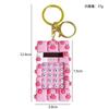 Whimsical Cartoon Keychain With Adorable Animal Designs Calculator And Maze For Perfect Gift-giving