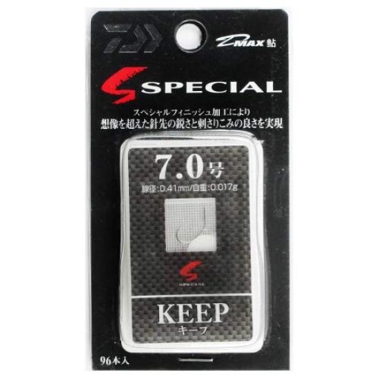 Daiwa Ayu Fishing Size Ayu Special Keep Hook, 8.0, D-MAX