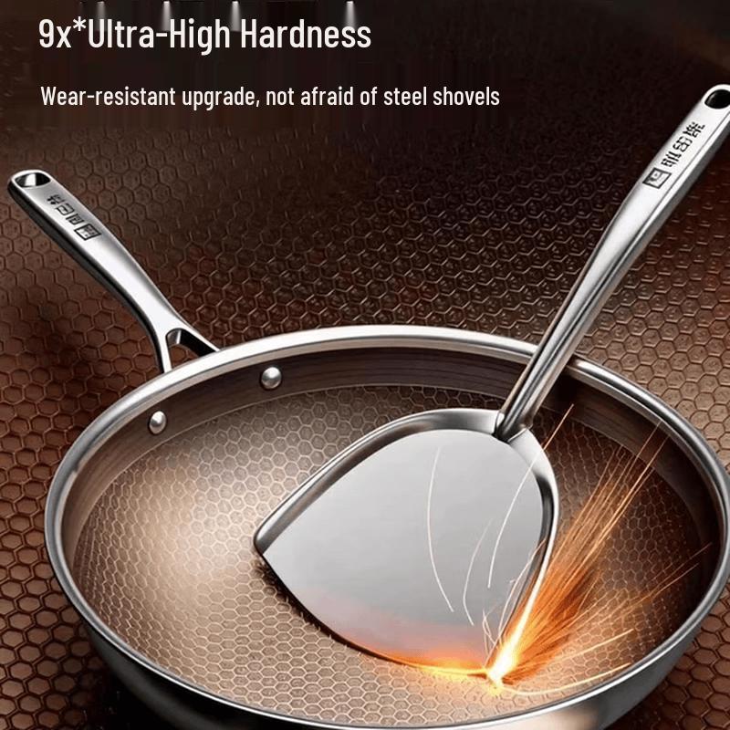 KABACH 28cm Titanium Non-stick Wok
