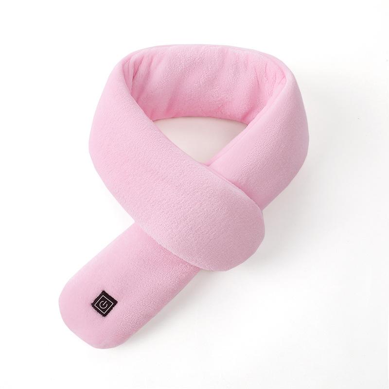 Heating Scarf Scarf Scarf Usb Heating Massage Functional Winter Warmth Middle-aged and Elderly Couples Temperature Control Electric Heating