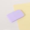 Flat Edge Silicone Makeup Brush Gentle Streakless Coverage Nonabsorbent Quick Wash Long Lasting Beauty Essential