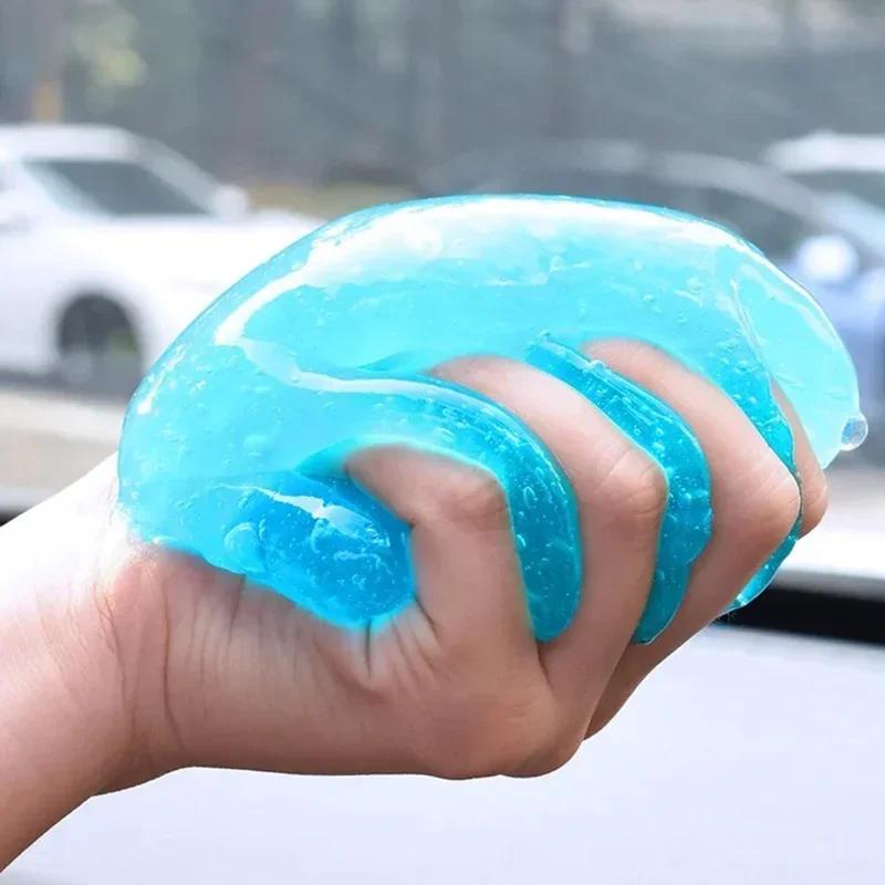 Cleaning Soft Rubber Automotive Supplies Car Interior Gaps Vacuum Cleaning Dust Removal Cleaning Mud Sticking and Dust Remover