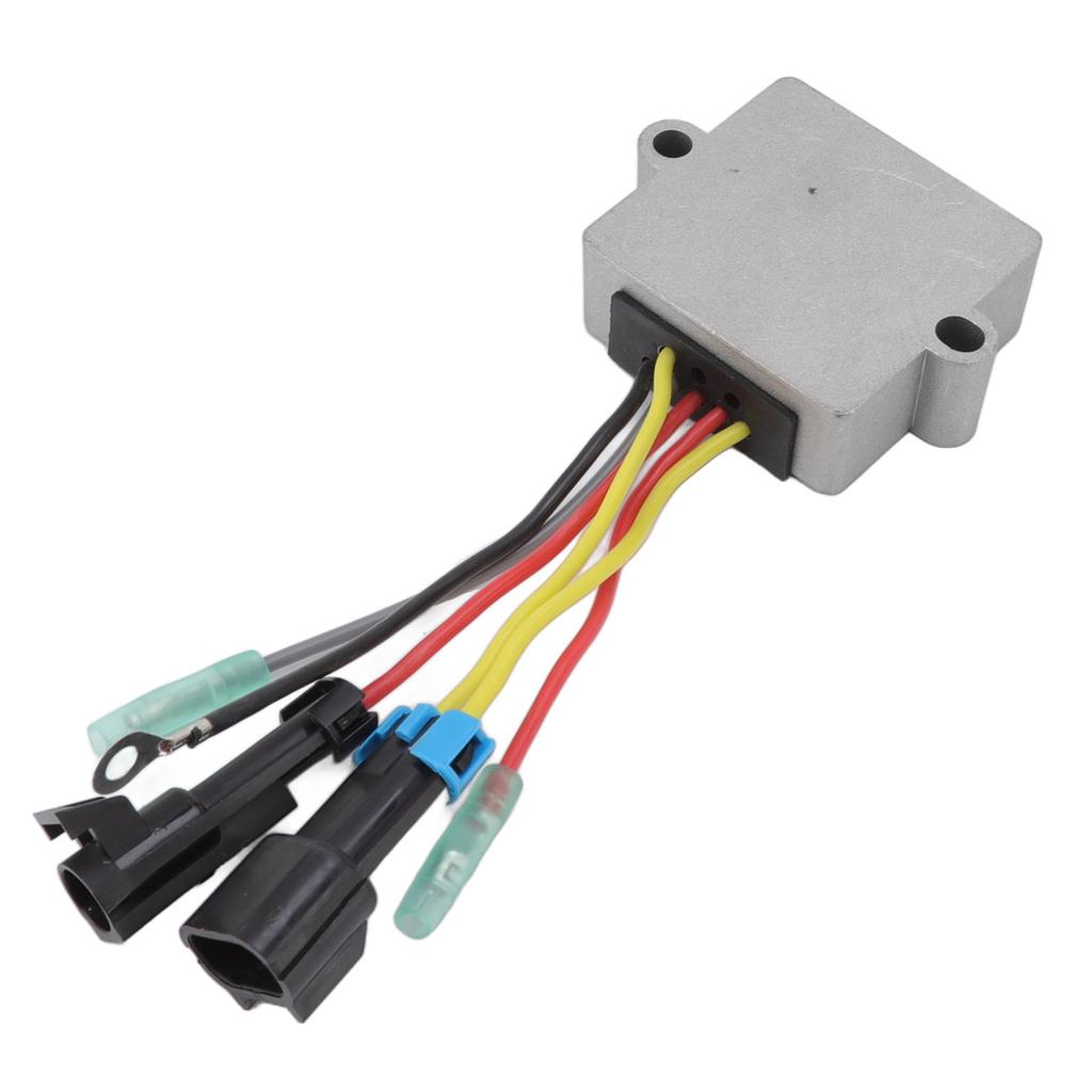 Spannungsregler Gleichrichter 6-adrig Aluminiumlegierung 830179T2 für 25‑240 PS 2-Takt 4-Takt