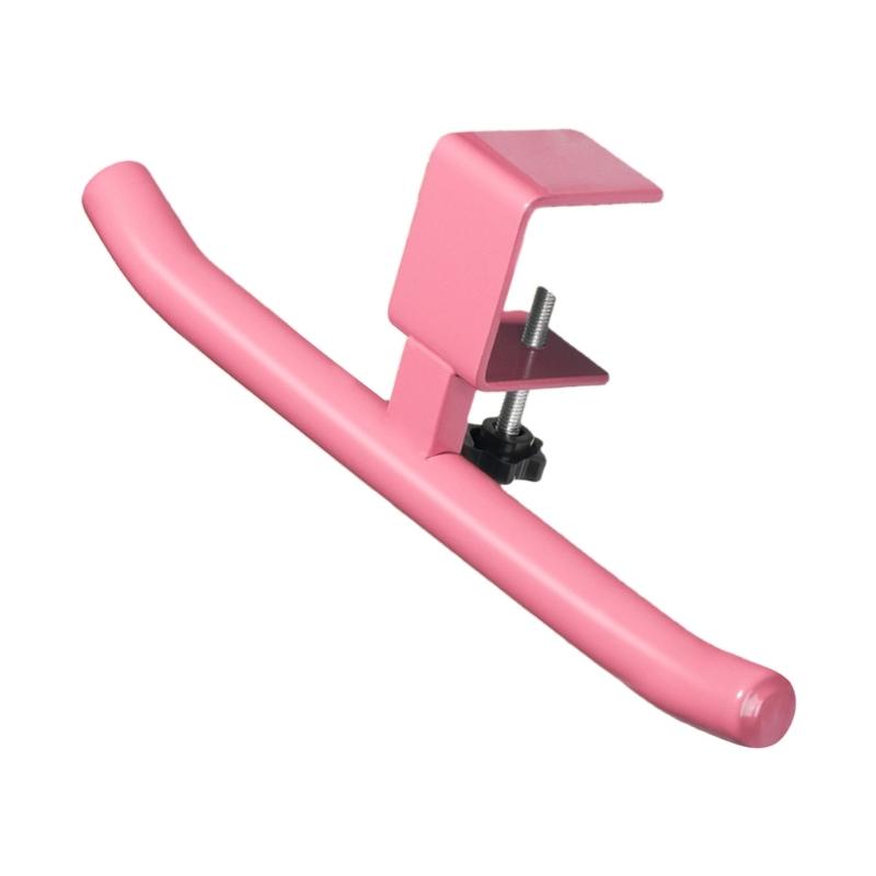 Desk Mounted Sliding Hook For Hanging Bags Cups Umbrellas Carbon Steel Easy Installation Hanger for Water Bottles