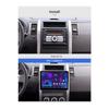 Android Car Radio For Nissan X-Trail 2004-2007 Multimedia Player Head Unit Stereo GPS Navigation BT WIFI 1+16GB