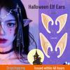 Elf Ear Costume Accessories for Women - Halloween, COS, Stage, Prank Makeup Props